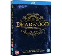 Deadwood Blu-ray Complete Series 1 2 3 / Season 1-3