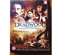 Deadwood: Complete HBO Season 1 [2004]