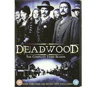 Deadwood : Complete HBO Season 3 [DVD]