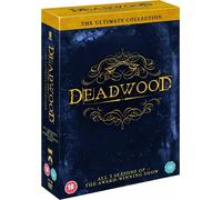 DEADWOOD COMPLETE SERIES 1-3 ULTIMATE COLLECTION DVD Season 1 2 3 UK Release R2
