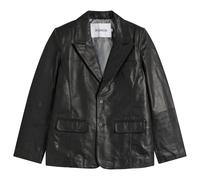 Deadwood Men's Stanley Leather Blazer Black XL