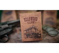 Deadwood (Red) Playing Cards by Matthew Wright and Mark Bennett