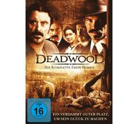 Deadwood - Season 1 / Amaray (DVD) Leon Rippy Paula Malcomson Timothy Olyphant