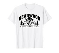 Deadwood South Dakota Adventure Design Value Graphic T-Shirt
