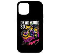 Deadwood South Dakota Motocross Dirt Bike Motorcycle Design Case for iPhone 12/12 Pro