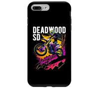 Deadwood South Dakota Motocross Dirt Bike Motorcycle Design Case for iPhone 7 Plus/8 Plus