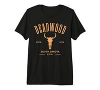 Deadwood South Dakota USA Design Premium T-Shirt