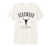 Deadwood South Dakota USA Design Premium T-Shirt