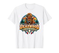 Deadwood South Dakota USA Retro Style Design Value Graphic T-Shirt