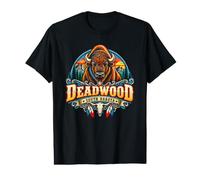Deadwood South Dakota USA Retro Style Design Value Graphic T-Shirt