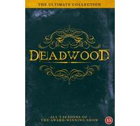 Paramount Deadwood - The Complete Series 1-3 (12 Disc) - DVD