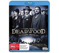 Deadwood - The Complete Third Season [Blu-ray] [Region A & B & C]