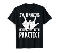 Deaf ASL Interpreter ASL American Sign Language T-Shirt