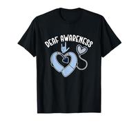 Deaf Awareness Hearing Loss Survivor Deaf Awareness Month T-Shirt