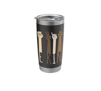 Deaf Awareness Month Sign Language ASL Interpreter Stainless Steel Insulated Tumbler