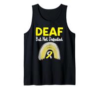 Deaf Awareness Week Tank Top