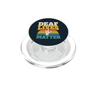 Deaf Community Sign Language ASL Inclusion PopSockets PopGrip for MagSafe