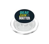 Deaf Community Sign Language ASL PopSockets PopGrip for MagSafe