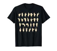Deaf Community Sign Language ASL T-Shirt