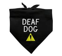 Deaf Dog Caution Dog Pet Bandana