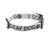 Deaf Dog Collar Deaf Dog Alerts Deaf Dogs Special Needs Dog Adjustable Dog Collar (Deaf Dog Collar)