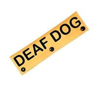 Deaf Dog Leash Wrap Deaf Dog Alerts Deaf Dogs Leash Sleeve (D-eaf D-og-S)