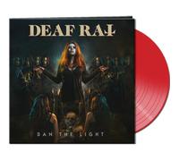 DEAF RAT - BAN THE LIGHT (LIM.CLEAR RED VINYL) VINYL LP NEW