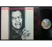 DEAF SCHOOL - DON'T STOP THE WORLD LP (VINYL) UK WARNER 1977 (Katalog-Nummer: K56364)