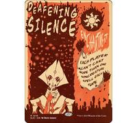 Deafening Silence (Foil) (Secret Lair - Draw Your Hand) | Secret Lair Drops