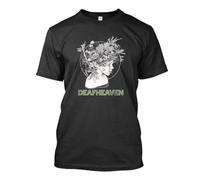 Deafheaven Rock Black Metal American Band T-Shirt Size S-2XL Black S