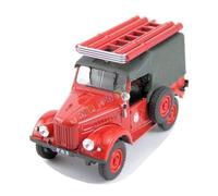 Deagostini 1:43 Diecast Russian Legends 4112 Pmg-20 (Gaz-69) Fire Engine by Deagostini