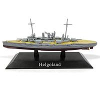 DeAgostini HELGOLAND 1911 Battleship 1/1250 WS46