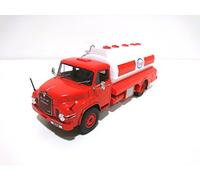 DeAgostini MAN KURZHAUBER ESSO TRUCK 1/43 IXO (ref: 002)