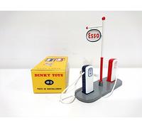 DeAgostini Petrol station set, DINKY TOYS replica for Adults, Metal, Manual, Unisex