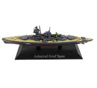 DeAgostini - Warship 1/1250 Admiral Graf Spee 1936 / Heavy Cruiser / WS03