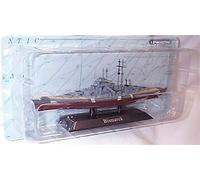 DeAgostini warships collection Bismarck Battleship 1:1250 scale diecast model