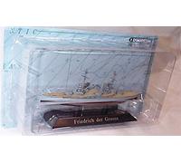deagostini Warships Collection Friedrich der Grosse Ship 1:1250 Scale diecast Model