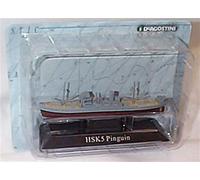 deagostini warships collection HSK5 pinguin ship 1:1250 scale diecast model