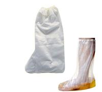 DeaHea 10 Pack Disposable Foot Spa Bags Instead of Pedi Spa Bath Tub Portable Waterproof Footbath Pedicure Water Bags for Tea Oil Pedicure Therapy Soak Skin Healing Ointment Herbal Feet Soak Travel