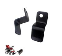 DeaHea 2 Pack Electric Wheelchairs Battery Mounting Bracket Replacement Mount Plate Hanger for Motorized Wheelchair Foldable Power Wheelchairs 24V 12Ah Lithium Battery Mobility Scooter