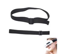 DeaHea 2 Pack Eye Massager Straps Replacement Elastic Headband Head Band Belt Holder Strap for Eye Massager with Heat and Cooling Heated Eye Mask FSA Eligible HSA Electric Migraine Massager