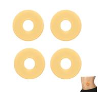 DeaHea 4 Pack Ostomy Barrier Ring for Ostomy Bag