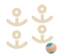 DeaHea 8 Pack Breast Scar Sheets Silicone Reusable Surgical Scar Tape Sheet for Breast Post-surgery Reduction Recovery Helps Smooth Fade Mastectomy Scars 4 Breast Anchors 4 Areola Circles