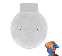 DeaHea Vented Chest Seal Cover Emergency Chest Wound Seals for Trauma First Aid First Responder EMS Penetrating Chest Wound Treatment Sucking Gunshots Stab Injury Law Enforcement Military