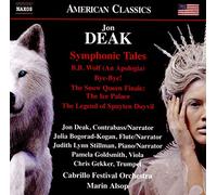 Deak/Cabrillo Festival/Alsop - Jon Deak: Symphonic Tales
