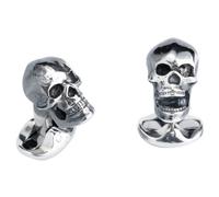 Deakin & Francis Cufflinks Skull - Silver