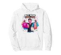 Deal Hunter Energy Graphic Design Pullover Hoodie