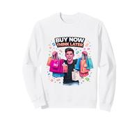 Deal Hunter Energy Graphic Design Sweatshirt