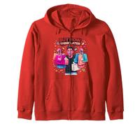 Deal Hunter Energy Graphic Design Zip Hoodie