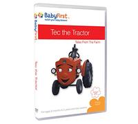 DEAL OF THE DAY - BabyFirstTV Tec the Tractor - Tales from the Farm DVD - PERFECT BIRTHDAY GIFT